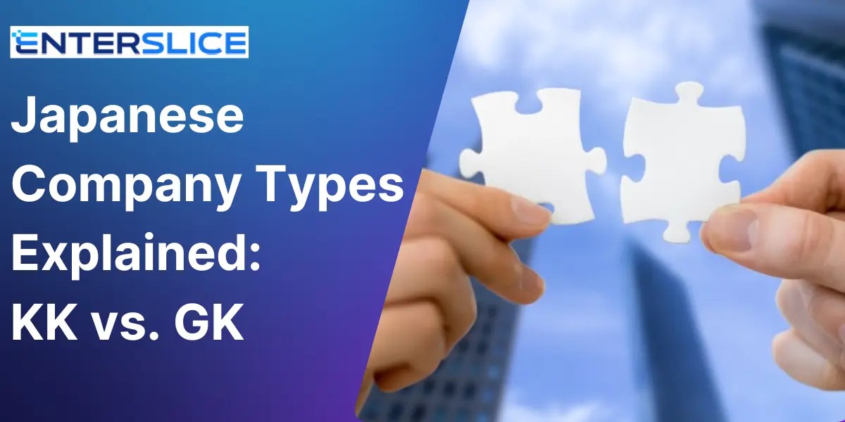 Japanese Company Types