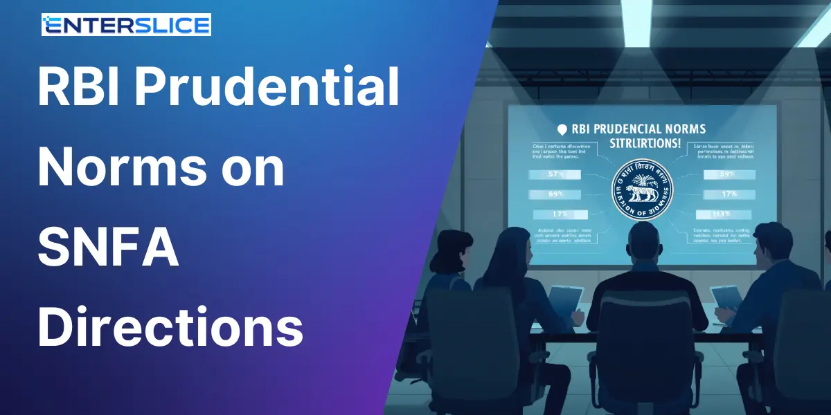 RBI Prudential Norms on SNFA Directions