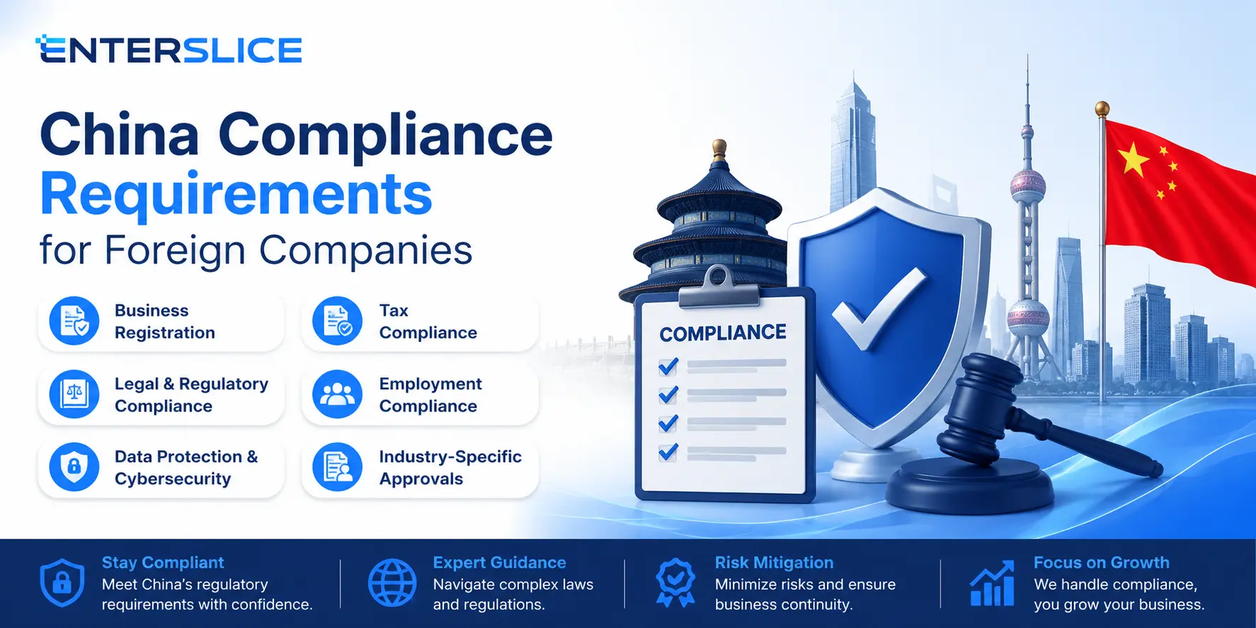 China Compliance Requirements for Foreign Companies