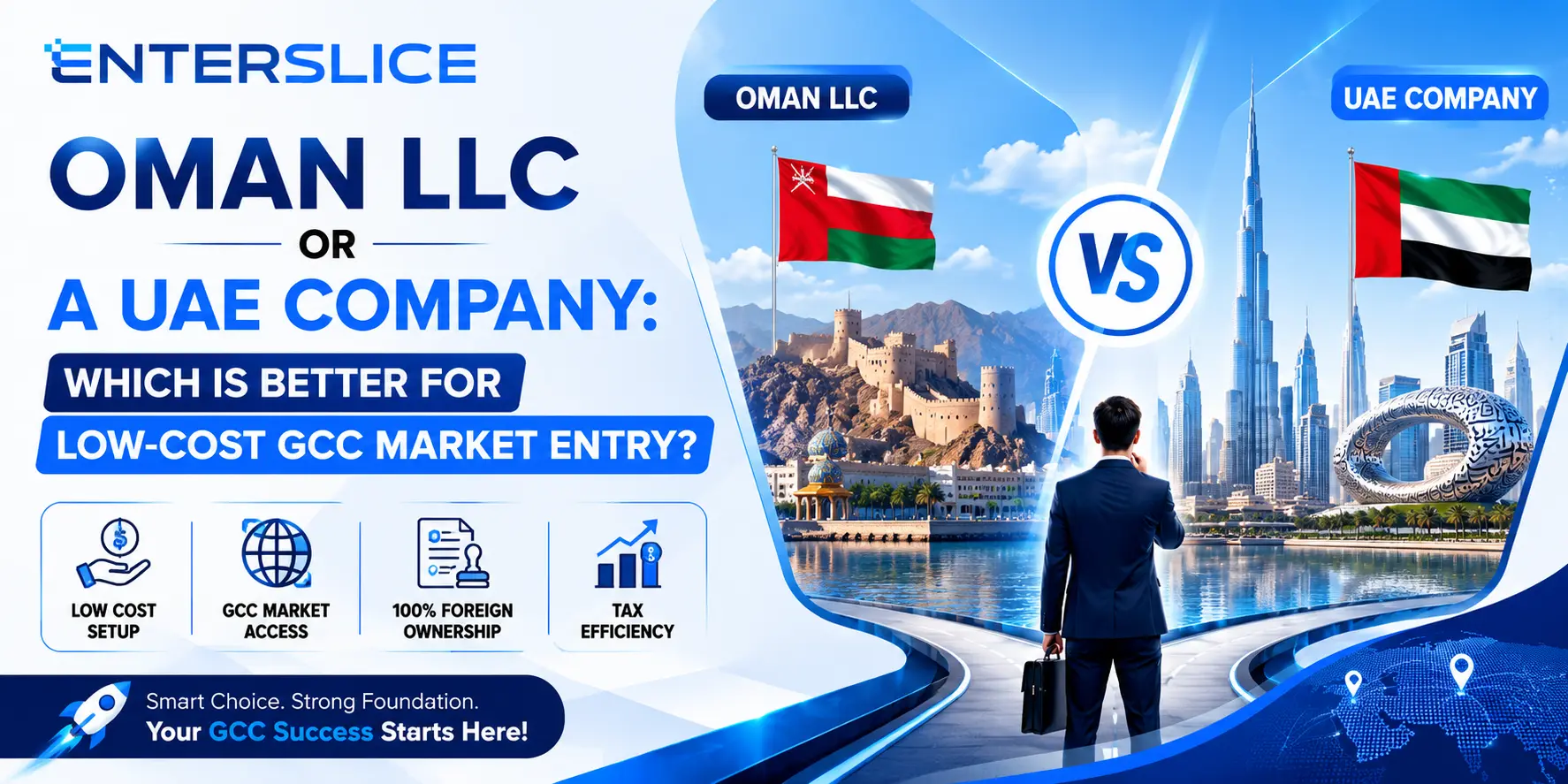 Oman LLC or a UAE Company Which Is Better for Low-Cost GCC Market Entry