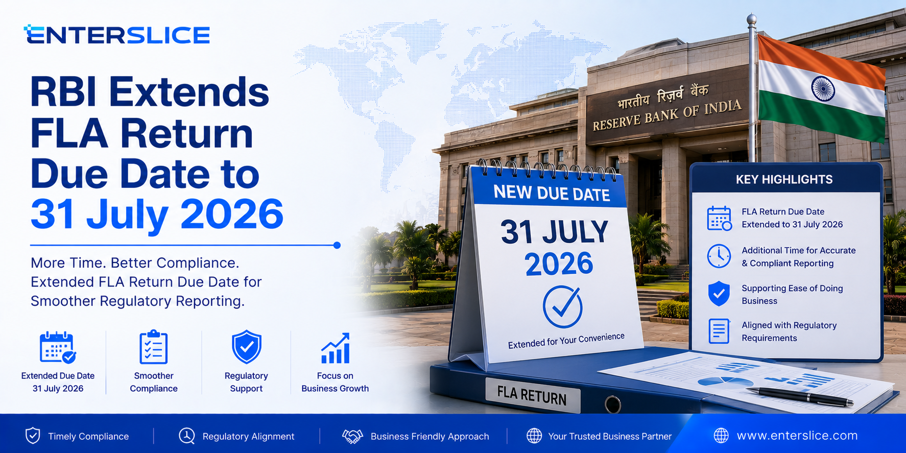 RBI Extends FLA Return Due Date to 31 July 2026